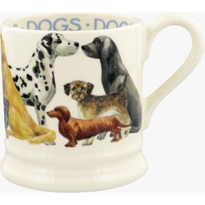 Emma Bridgewater Mug 1/2 Pint Dogs All Over