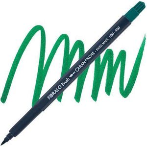 Carandache Fibralo Brush |  Peacock Green