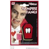 Halloween 2x Vampier horror neptanden - Dracula horror hoektanden - Halloween verkleed accessoire