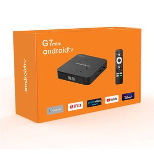Android TV Box - Mediaplayer - 4K HDR - Geschikt voor Chromecast - Smart TV Dongel