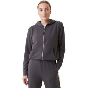 Björn Borg Stockholm Soft Hoody - Sporttruien - Grey - Vrouwen
