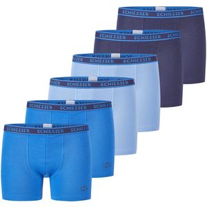 Schiesser Jongens shorts / pants 6 pack Kids Boys 95/5 Organic Cotton