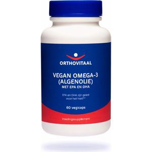 Orthovitaal Vegan Omega 3 (Algenolie) 60 capsules