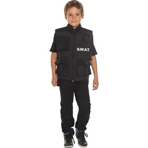 Boland - Kindervest 'S.W.A.T.' (5-10 jaar) - Kinderen - SWAT - Politie en Boeven