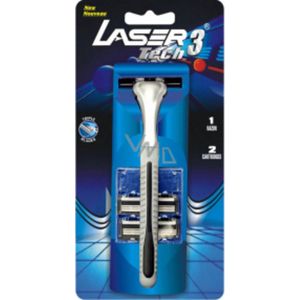 Laser scheerapparaat tech3 +2mesjes - x12 - voordeelverpakking