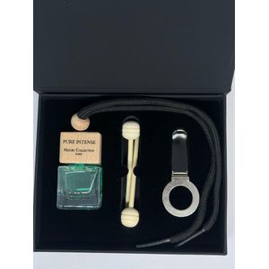 Pure Intense - Mizori Collection - Luxe Auto Geurverfrisser- Autoparfum - Auto parfum diffuser - Auto aroma - Car perfume - Luchtverfrisser auto - Parfum auto - Auto accessoires