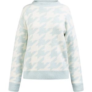 myMo - Blonda - Gebreide Trui - Zacht - Grafische Patronen