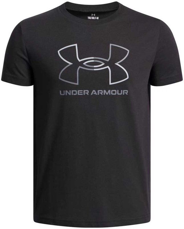 Under Armour Kinder Sportshirt Gl Foundation T-Shirt 6005010 Black 001-L (US YLG)