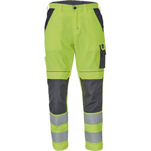 Cerva MAX VIVO high-vis broek 03520081 - HV Geel/Zwart - 50