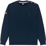Quiksilver - Marin - Cardigan - Blauw - Regular Fit