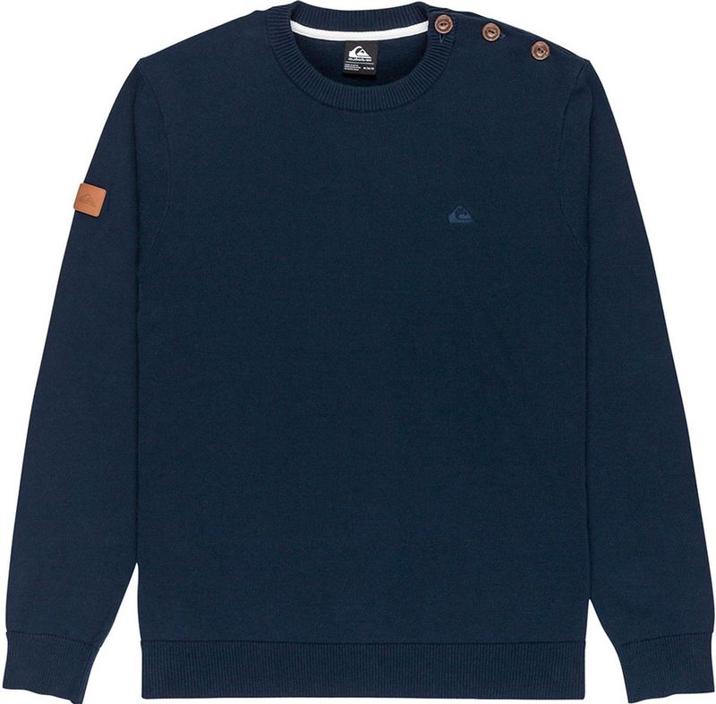 Quiksilver - Marin - Cardigan - Blauw - Regular Fit