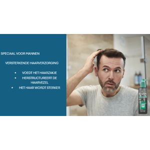 L'oreal paris 200ml Spray | Tegen Haaruitval | Haarversterking voor Mannen | Niet Uitspoelbaar | L’Oréal Men