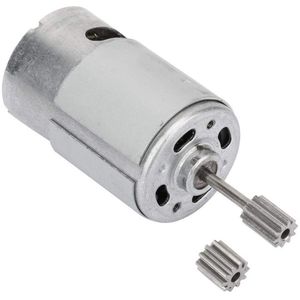 6V micromotor RS550 voor geautomatiseerde industriële verwarmingssystemen