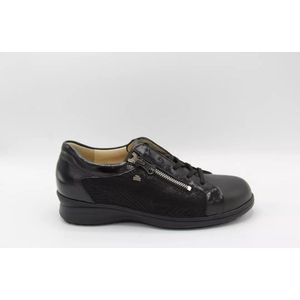 Finn Comfort - 02231.902338 - Veterschoenen - Zwart/Nero/Nappaseda