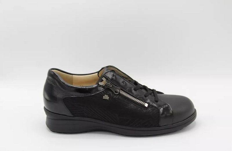 Finn Comfort - 02231.902338 - Veterschoenen - Zwart/Nero/Nappaseda