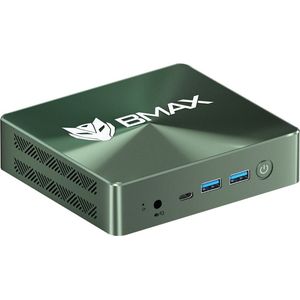 BMAX B6 Plus Mini-pc Intel Core i3-1000NG4, 12 GB LPDDR4 512 GB SSD, Windows 11 Pro, 5G WiFi
