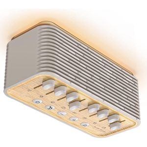 Lexium White Noise Machine - Meerdere Standen - Voor baby's - White Noise Baby - Witte Ruis