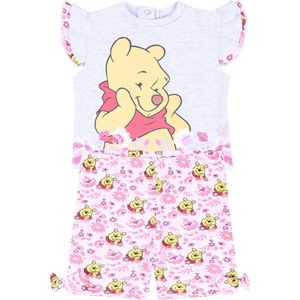 Grijze en roze Winnie de Poeh-set DISNEY