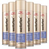Wella Flex Haarspray 2 Days Volume Extra Strong - 6 x 250 ml - Voordeelverpakking