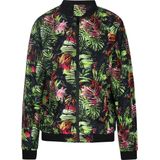 HOMEBASE - Bomberjack - Met Bloemenprint - Regular Fit