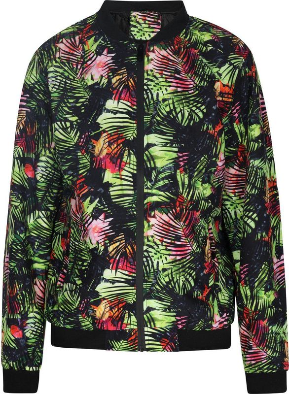 HOMEBASE - Bomberjack - Met Bloemenprint - Regular Fit