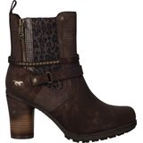 Mustang - Veterboot - Bruin - Imitatieleer - Comfortabel en Gripvast