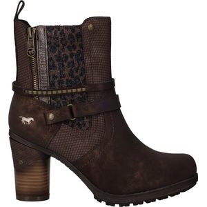 Mustang - Veterboot - Bruin - Imitatieleer - Comfortabel en Gripvast