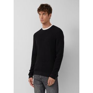 Gebreide Pullover - Katoen - Met Ronde Hals - Casual Stijl