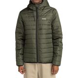 Element Alder Puffer Fundamental Jas Groen L Man