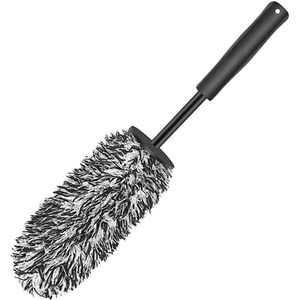 Aluminium Rims - Premium Microfibre Rim Brush - Voor Steel Rims - Car Cleaning Brush - Lang Professionele Auto Schoonmaak - Rim Cleaning Brush