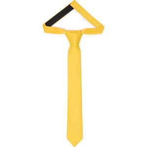 Ladeheid Smal Stropdas - Stropdassen voor kinderen - Lengte: 31 cm, Breedte: 4 cm - Honing - LA-EA-TKM