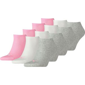 SOKKEN 12 paar Puma sneaker onzichtbare sokken maat. 35 - 49 Unisex sokken voor dames en heren