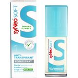 SyNeo 5 Pompspray SOFT- Aloë Vera -deodorant spray- 30 ML