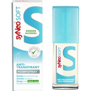 SyNeo 5 Pompspray SOFT- Aloë Vera -deodorant spray- 30 ML
