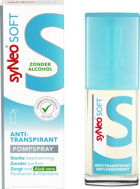 SyNeo 5 Pompspray SOFT- Aloë Vera -deodorant spray- 30 ML