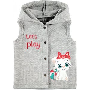 Vest baby/peuter meisjes - Let's play Baby vest