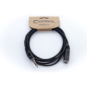 Cordial EM 5 VK Patchkabel stereo 5 m - Stereo patch kabel
