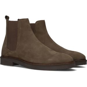 Mazzeltov Hudson M Boots Heren - Taupe - Maat 40