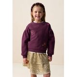 Sissy-Boy - Donkerrode Sweater - Met Embroidery