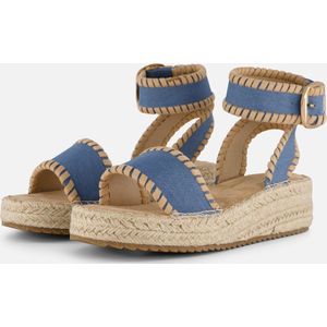 Cellini Espadrilles Denim Textiel - Maat 37