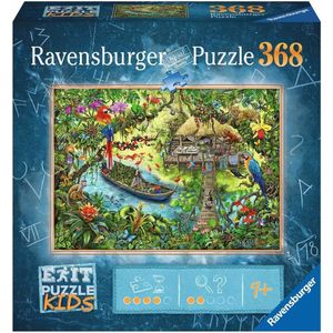 Ravensburger 12924 puzzel Contourpuzzel 368 stuk(s) Kunst