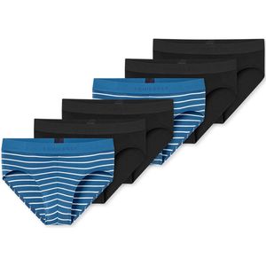 Schiesser Heren rio-slip / onderbroek 6 pack 95/5 Cotton