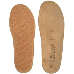 Solidus - natuur-ongekleurd - binnenzolen - maat 36
