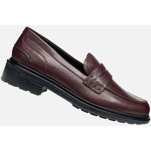 GEOX WALK PLEASURE DAMES Loafers - BORDEAUX - Maat 38,5
