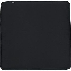 Kopu® Prisma Black Loungekussen Zit gedeelte 60x60 cm - Zwart