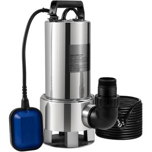 Vonroc Dompelpomp 750w – 14000 L/h | Vuil- En Schoonwater