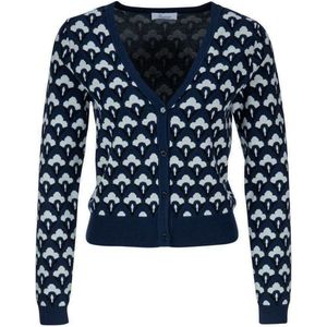 Princess goes Hollywood • donkerblauw kort vest • maat 36