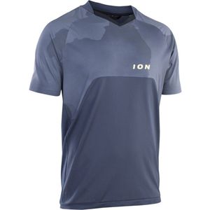 Ion Traze Amp Aft T-shirt Met Korte Mouwen Blauw L Man