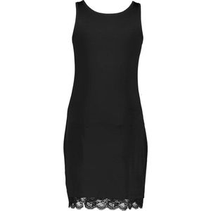DIDI Dames Slipdress Sally in Black maat 38