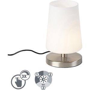 Paul Neuhaus - Tafellamp - 1 lichts - H 235 mm - Staal